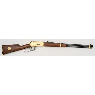 * Winchester Cherokee Commemorative Model 1894 Saddle Ring Carbine in Original Box