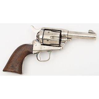 Cased U.S. Marked Colt Sherriff Model Revolver