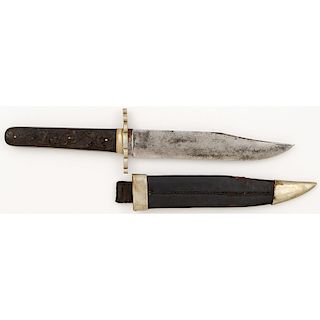 Joseph Rodgers Bowie Knife