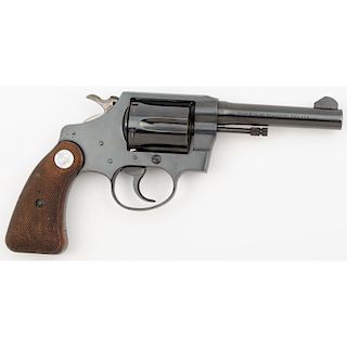** Smith and Wesson Police Postive Special Revolver