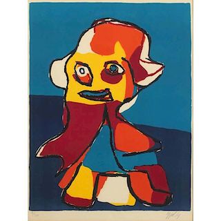 Karel Appel (Dutch, 1921-2006), Untitled