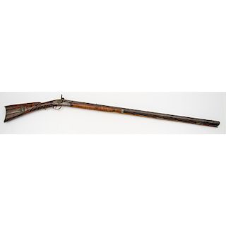 Half Stock Percussion Rifle by Melchior Fordney