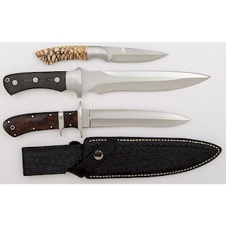 Assorted Steel Knives