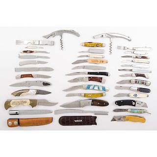 Huge Assortment of Knives 