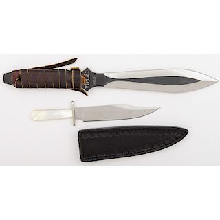 Moeller and Halloway Knives 