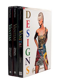 A Collection of Vanitas Books by Gianni Versace,