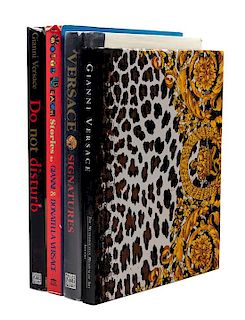 A Collection of Four Gianni Versace Books,