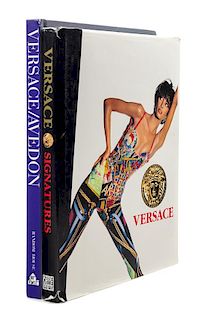A Pair of Gianni Versace Books,