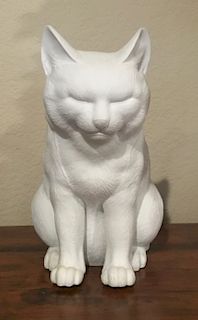 Hirado Cat, Japan, 19th Century
