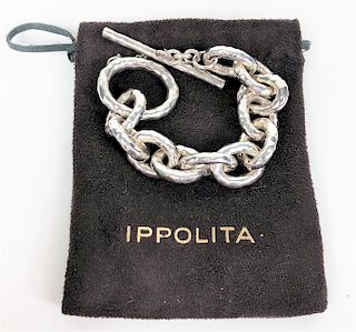 Ippolita Sterling Silver Oval Link Bracelet