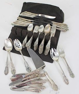 Vintage Wallace Sterling Silver 87pc. Set