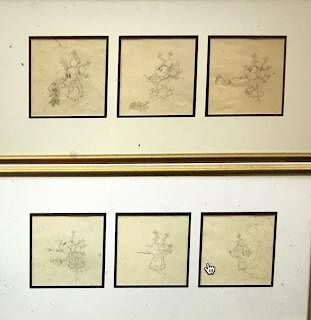 Animation Drawings, Mellerdrammer by Disney
