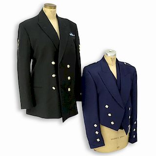 Grouping Of Two (2): Vintage NATO Jackets