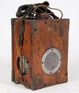 Western Electric Telephone Lineman Test Box Set