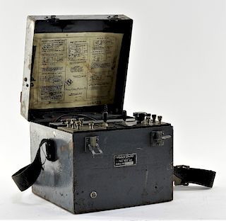 Western Electric 76C Test Set in Metal Box