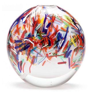 Eric Rubinstein, Art Glass Vessel