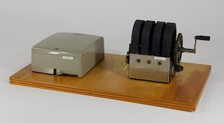 Stromberg-Carlson Telephone Hand Generator