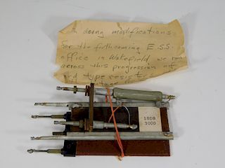 ID'd Western Electric Telegraph Sounder Resistors