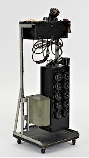RARE C.1940 Mobile Telephone Rotary Test Set
