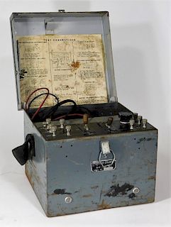 Western Electric 76C Lineman Telephone Test Set