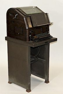 Bell System Teletype Floor Model Type Writer