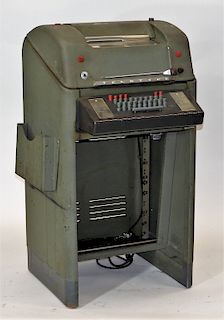 C.1940 Bell System Teletype Typewriter Machine