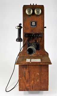 American Electric Telephone Co. Swing- A-Way Phone