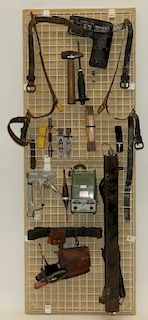 Bell Telephone Lineman Repair Tool Collection
