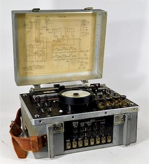 Western Electric 35F Amp Volt Meter Test Set