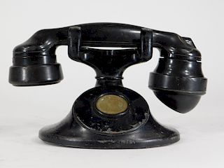 Western Electric Cradle Desk Telephone E1 Handset