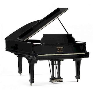 Steinway & Sons Semi-Concert Grand B Piano