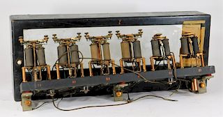 Magneto Telephone Wood Harmonic Ringing Apparatus