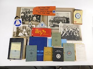 Over 50PC Ephemera Photography First Aid Group