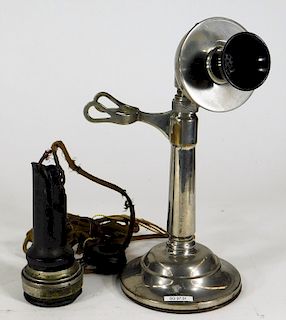 C.1894 Stromberg Carlson Candlestick Telephone