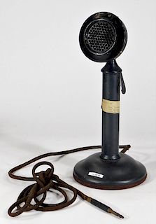 C.1915 Western Electric 615B Candlestick Telephone