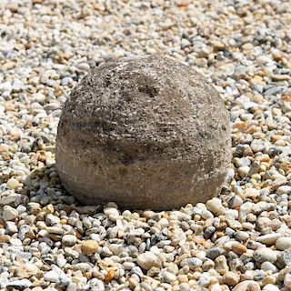Cotswold Limestone Ball Finial