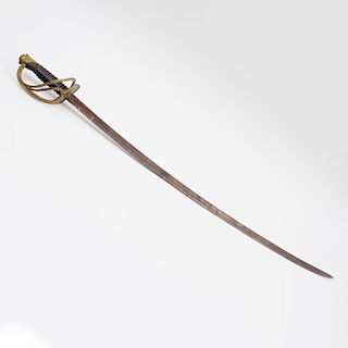 19th Century Military Sword, Probably American