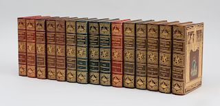 Norroena Anglo-Saxon Classics, Saemund Edition in Fifteen Volumes
