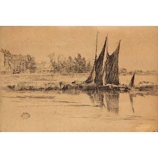 James McNeill Whistler (1834-1903), "Hurlingham"