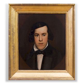 American School: Portrait of a Young Man