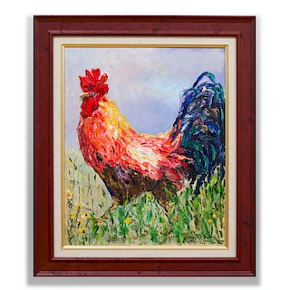 Diane Holmes: Rooster