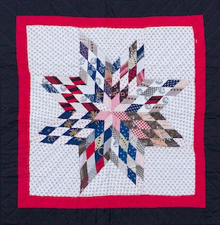 Judy Mathieson: A Star Quilt and Two Mariner's Compass Quilt Blocks