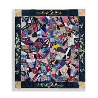Crazy Quilt for the 8th Reunion of the Ex-Confederate Association of Missouri