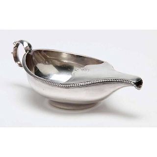 Tiffany & Co. Sterling Silver Pap Boat