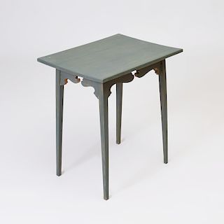 New England Green Painted Tavern Table