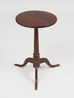 Chippendale Pine Candlestand
