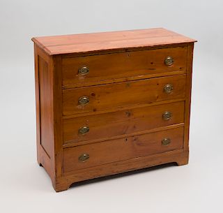 Federal Style Pine Chest of Drawers