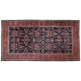Large Persian Sarouk Carpet