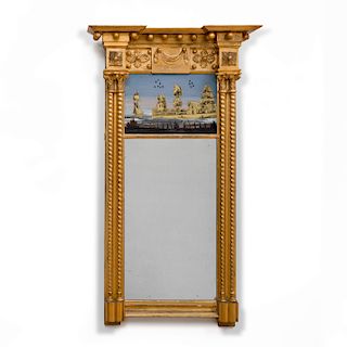 Federal Giltwood and Verre 