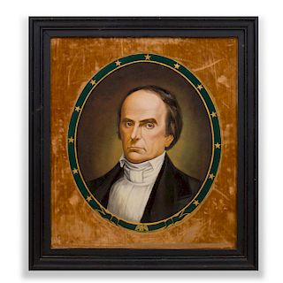 American School: Portrait of Daniel Webster